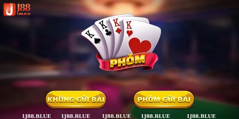 Giới thiệu chung về game Phỏm online J88